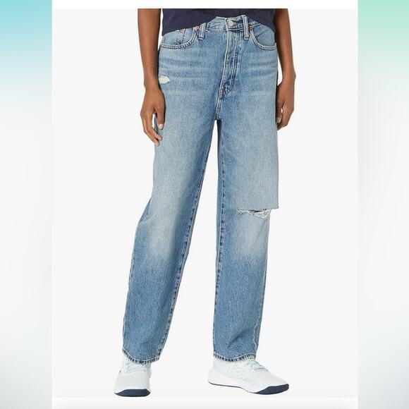 Madewell Denim - Madewell Dad Jeans in Duane Wash 24